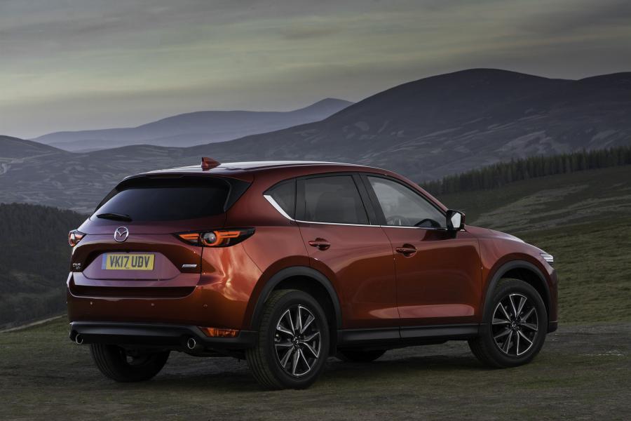  Mazda CX-5 2017 года  (UK) (фото 24 из 74)